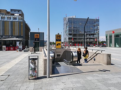 Comment aller à Carré de la Maourine en transport en commun - A propos de cet endroit