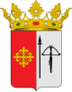 Chiclana de Segura - Stema