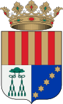 Puçol coat of arms