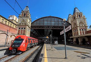 <span class="mw-page-title-main">Rail transport in Brazil</span>