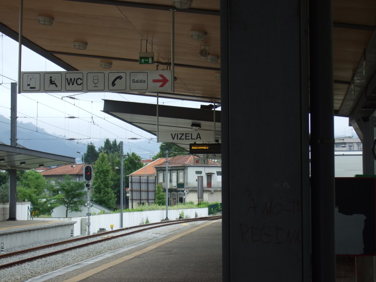 Estación de Vizela - Mapa - Portugal - Mapcarta