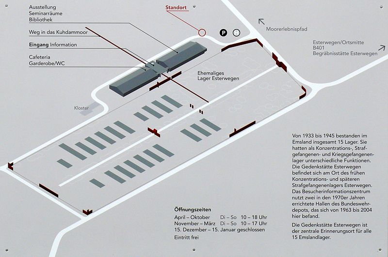 Das Konzentrationslager Esterwegen 800px-Esterweg030412_047plan