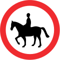 No ridden horses