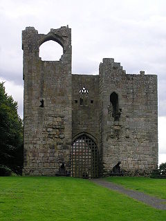 <span class="mw-page-title-main">Etal Castle</span> Castle in the United Kingdom