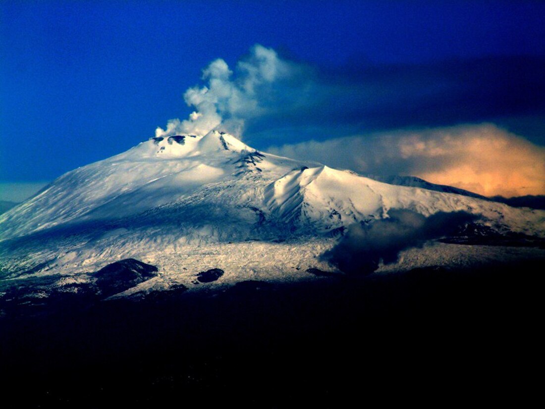 Mount Etna