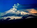 Etna, the highest active volcano in Europe.