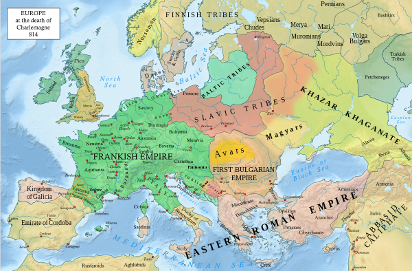 Europe in the Early Middle Ages