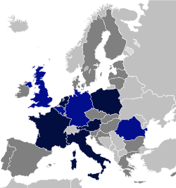 Europe of Nations and Freedom MEPs map.svg