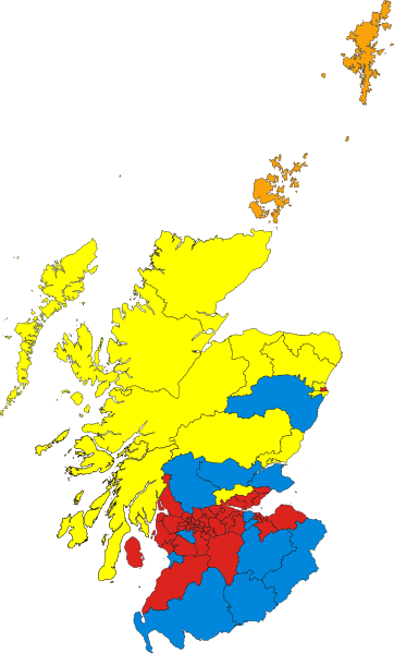 File:European Parliament election results, 1999 (Scotland by Westminster constituencies).svg