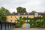 English: The guest housing of the Evangelische Akademie Tutzing. Deutsch: Unterbringung der Gäste der Evangelischen Akademie Tutzing.
