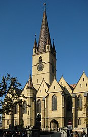Lutheran church in Sibiu