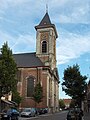 Evergem, church: de Sint Kristoffelkerk