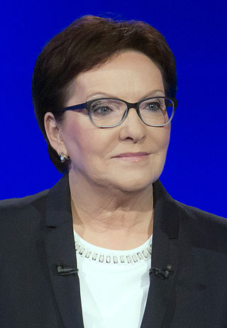 <span class="mw-page-title-main">Ewa Kopacz</span> 15th Prime Minister of Poland