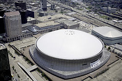 FEMA - 37399 - The Louisiana Superdome - repaired - Katrina Third Year Recovery.jpg