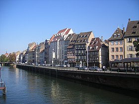 Börsenviertel - Esplanade - Krutenau