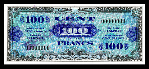 100 Francs (1944)