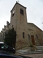 façade de l'église