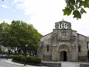 Arte Románica: Desenvolvemento, Pintura e escultura, A arte románica en Galicia