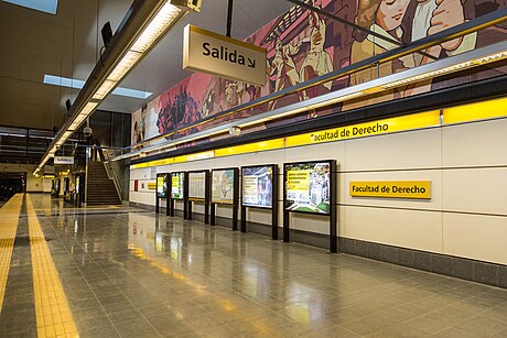 Estação Facultad de Derecho