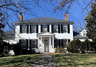 <span class="mw-page-title-main">Fair Mount</span> Historic house in Virginia, United States