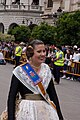 Falleras de la corte de honor. Fallas de 2023 26