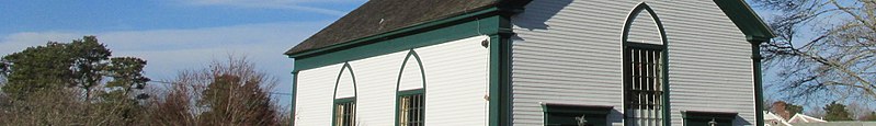 File:Falmouth (Massachusetts) banner Waquoit Congregational Church.jpg
