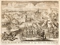 Capture of Maastricht, 1632. Strada: Histoire de la guerre des Païs Bas.