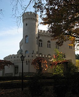 Burgstraße in Schwielowsee