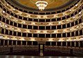 Interior of Teatro dell'Aquila