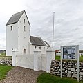 Dansk: Ferring Kirke (Lemvig Kommune). English: Ferring Church (Lemvig Municipality). Deutsch: Kirche Ferring (Lemvig Kommune).