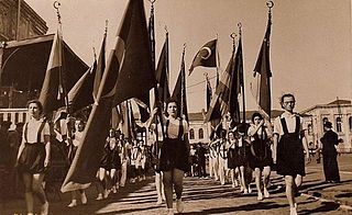 <span class="mw-page-title-main">Commemoration of Atatürk, Youth and Sports Day</span> Annual Turkish national holiday