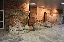 The eastern gate of Serdica in the "Complex Ancient Serdica" Festung Serdica Sofia 20090405 006.JPG