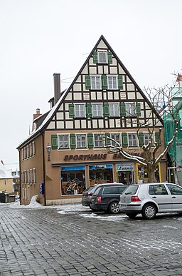 Feuchtwangen, Marktplatz 13-001