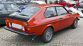 Une Fiat 128 3P Berlinetta GLX (1979)