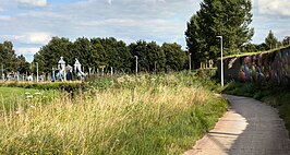 F70 ter hoogte van speeltuin Demerstrand