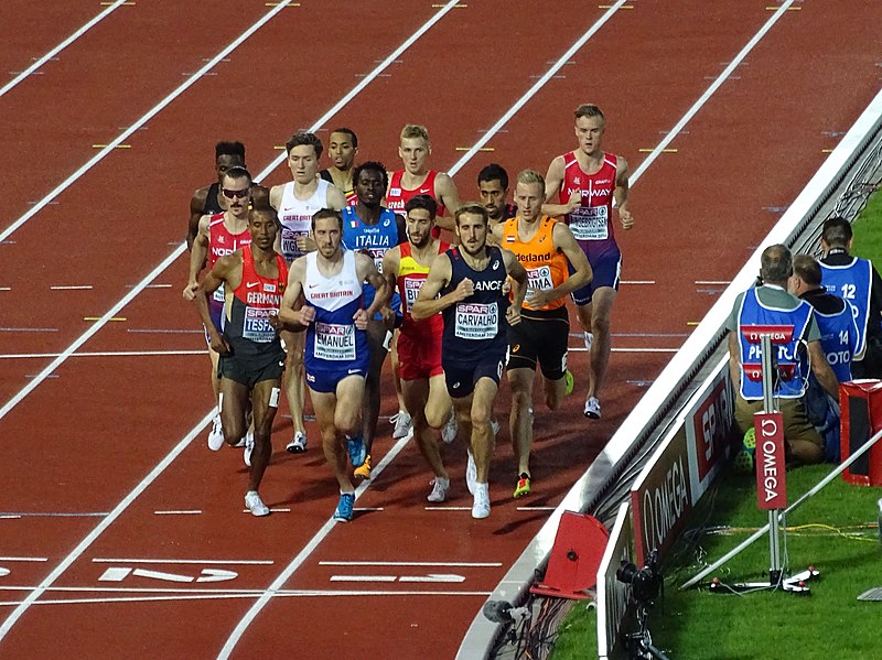 File:Finale 1500 m - EK 2016, Amsterdam.jpg