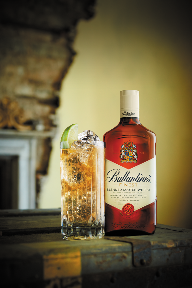 Ballantine's Blended Scotch Whisky, Product page