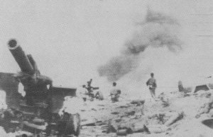 Fire Support Base Lolo being overun during Operation Lam Son 719 - 1971.jpg