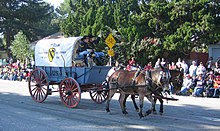 1st Cavalry U.S. Army, Fort Hood, Texas, at the 2007 Rose Parade First Calv US Army.jpg