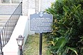 First Presbyterian Church historical marker