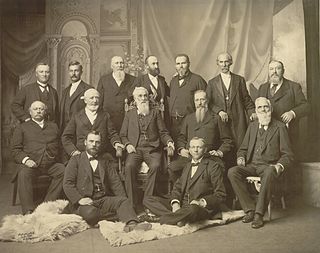 <span class="mw-page-title-main">Quorum of the Twelve Apostles (LDS Church)</span> Governing body of LDS church