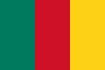 Vlag van Oos-Kameroen, 1957 tot 1961
