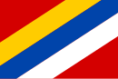 Vlag van Dešov