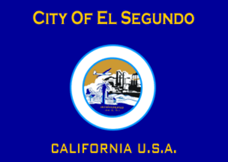 Flag of El Segundo, California.png