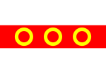 Flag of Kercem.svg