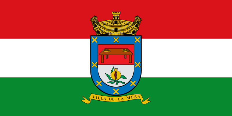 File:Flag of La Mesa (Cundinamarca).svg