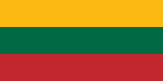 Litvánia zászlaja