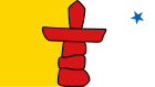 Drapeau du Nunavut