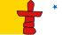 Nunavut - Lippu