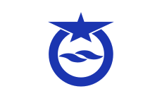 Flag of Otsu, Shiga.svg